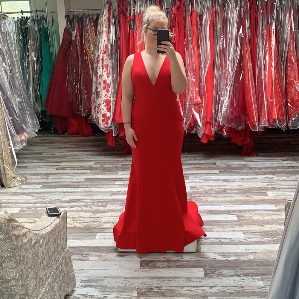 Prom dress